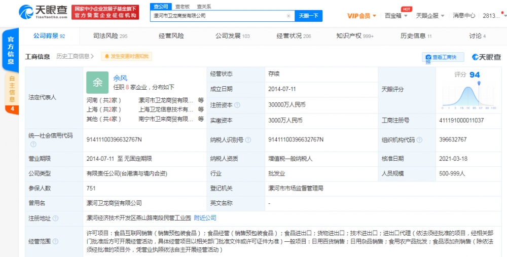 辣條第一股要來了？衛龍融資引熱議，日用品互聯網銷售下的“吃貨經濟”新篇章